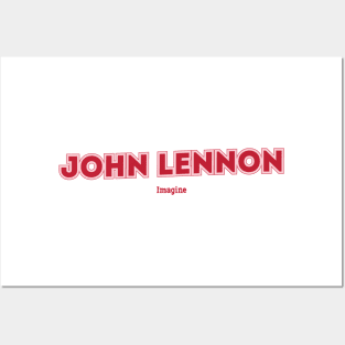 John Lennon Imagine Posters and Art